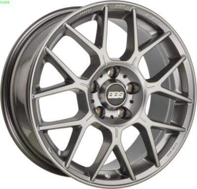 7.5x17 5x120 ET32 Bbs XR farba: platinum silber