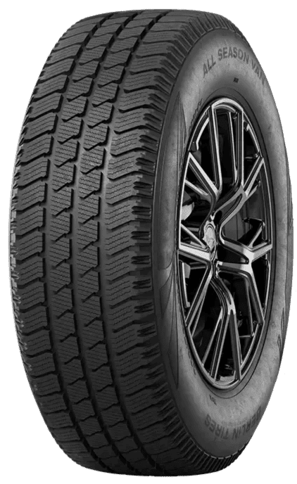 195/70R15 104R Berlin tires ALL SEASON VAN C 8PR BSW M+S 3PMSF