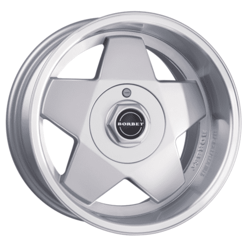 Borbet A farba: strieborny limec lesteny 7x15 5x120 ET35