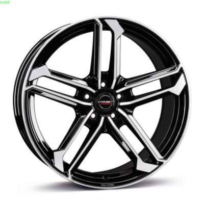 8.5x20 5x112 ET45 Borbet ATX farba: cierno lesteny leskly