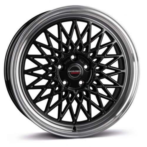 Borbet B farba: cierno-limec lesteny 8x17 5x120 ET35