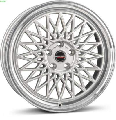 8.5x19 5x114.3 ET40 Borbet B farba: strieborny limec lesteny