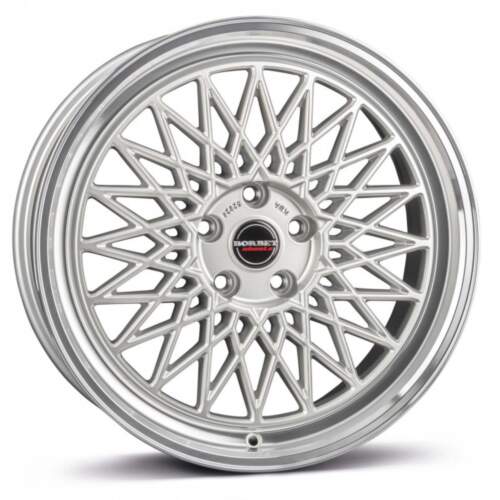 Borbet B farba: strieborny limec lesteny 8x17 5x120 ET35