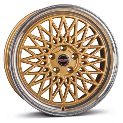 Borbet B farba: zlata limec lesteny 8x17 5x112 ET30