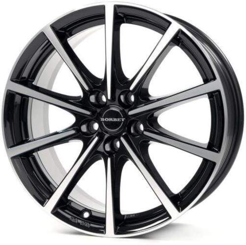 Borbet BL5 farba: cierno lesteny 8x18 5x112 ET50