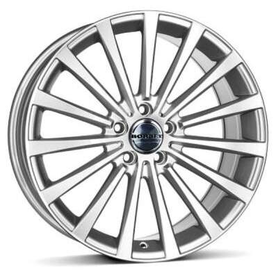 Borbet BLX farba: briliantovo strieborny 8.5x18 5x120 ET35