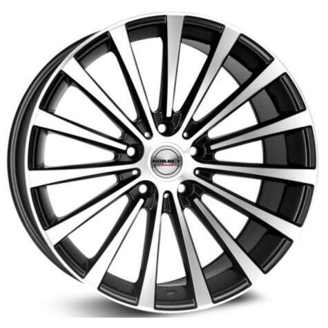 Borbet BLX farba: cierno lesteny matny 8.5x20 5x114.3 ET45