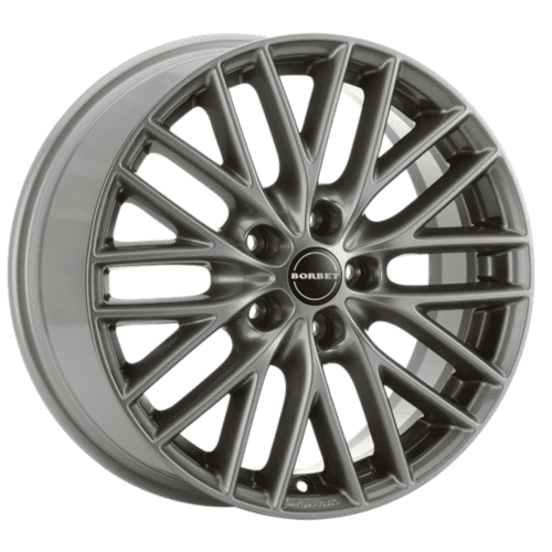 Borbet BS5 farba: metal grey 7.5x17 5x108 ET40