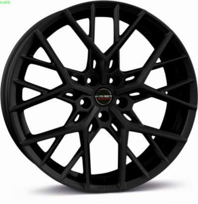 8x18 5x120 ET34 Borbet BY farba: cierny matny
