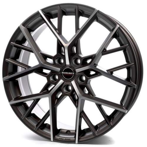 Borbet BY farba: titan lesteny matt 8.5x21 5x112 ET25