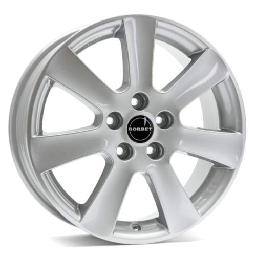 Borbet CA farba: kristalovo strieborny 6.5x15 5x114.3 ET40