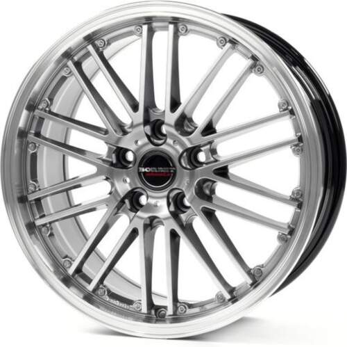 Borbet CW2 farba: hyper-limec lesteny 8,5x18 5x115 ET40