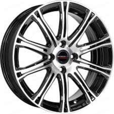 Borbet CW1 farba: cierno lesteny 7x17 5x110 ET35