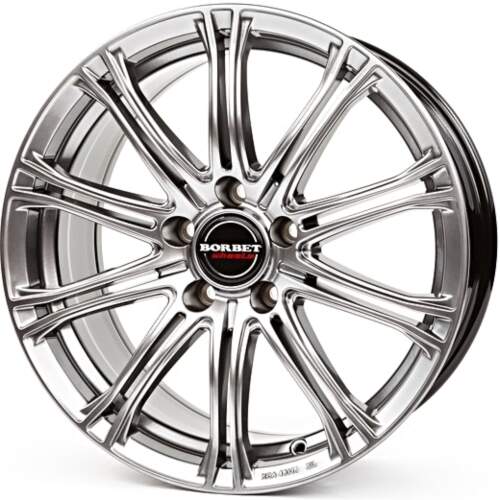 Borbet CW1 farba: hyper strieborny 7x17 5x115 ET40