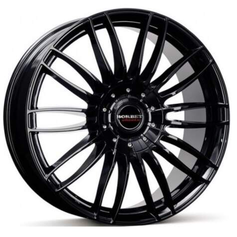 Borbet CW3 farba: cierny leskly 10.5x21 5x130 ET50