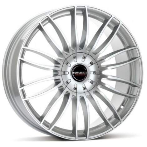 Borbet CW3 farba: sterling silver 8.5x19 5x120 ET45