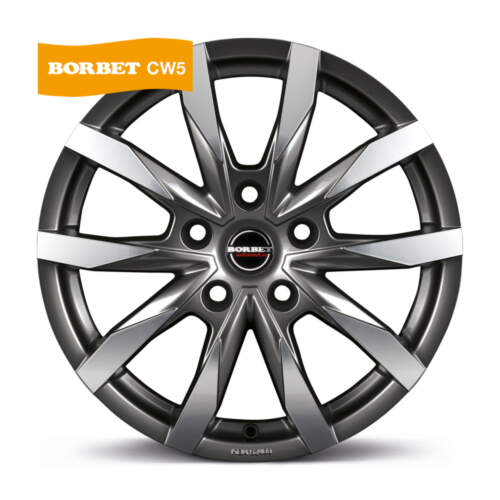 Borbet CW5 farba: mistral antrazit lesteny leskl 7,5x18 5x127 ET35