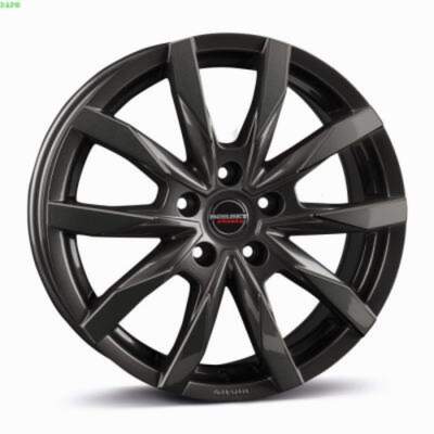 6x16 5x118 ET68 Borbet CW5 farba: mistral antrazit leskly