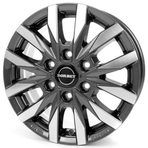 Borbet CW6 farba: mistral antrazit lesteny leskl 6.5x16 6x130 ET54