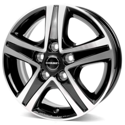 Borbet CWD farba: cierno lesteny leskly 6x16 5x130 ET68