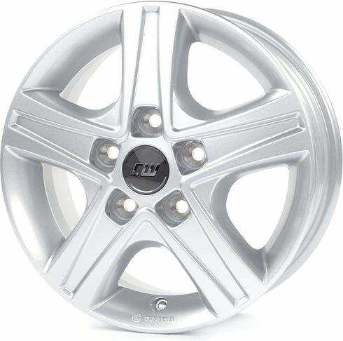 Borbet CWD farba: kristalovo strieborny 6.5x16 5x120 ET52