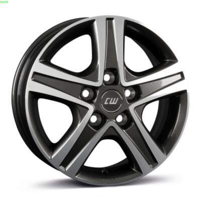 7x17 5x114.3 ET45.5 Borbet CWD