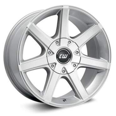 Brock CWE farba: kristalovo strieborny 7x16 6x139.7 ET30