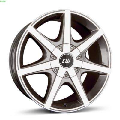 7x16 5x114.3 ET40 Borbet CWE farba: mistral antrazit leskly lesten