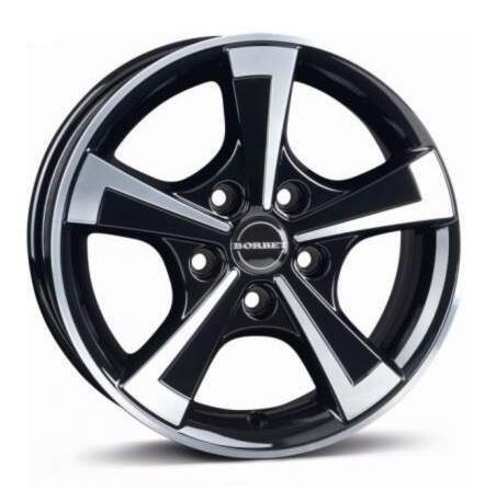 Borbet CWT farba: cierno lesteny leskly 6x15 5x112 ET30
