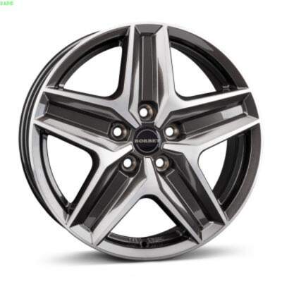 7.5x18 5x112 ET48 Borbet CWZ farba: mistral antrazit leskly lesten