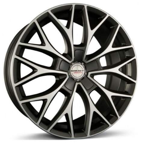 Borbet DY farba: dark grey polished matt 8,5x20 5x120 ET30