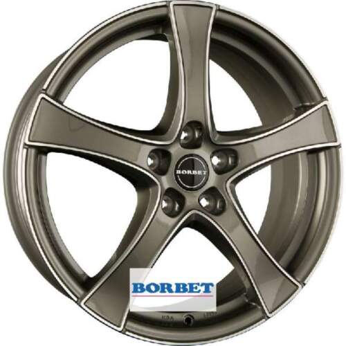 Borbet F2 farba: grafit lesteny 7,5x19 5x108 ET45