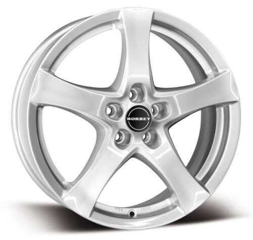 Borbet F2 farba: briliantovo strieborny 5.5x14 4x98 ET35
