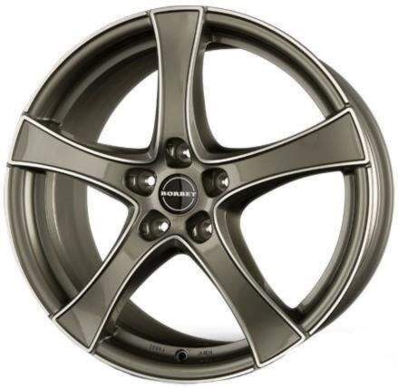 Borbet F2 farba: grafit lesteny 5.5x14 4x98 ET35