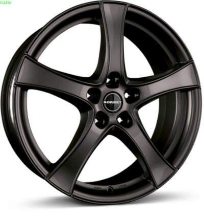 Borbet F2 farba: mistral anthracite leskly 6,5x17 5x112 ET46