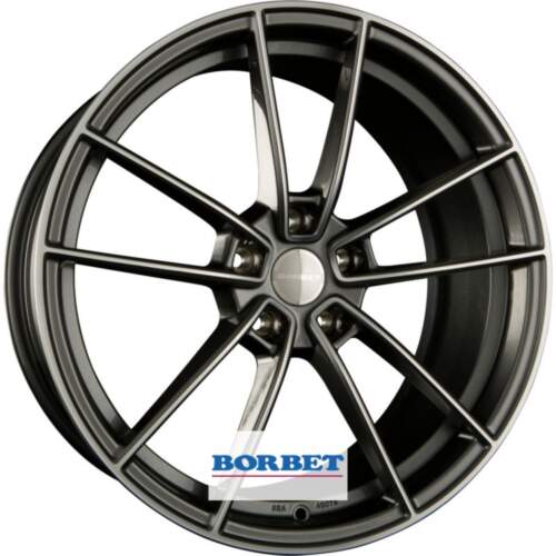 Borbet FF1 farba: deep black matt 8,5x19 5x112 ET35