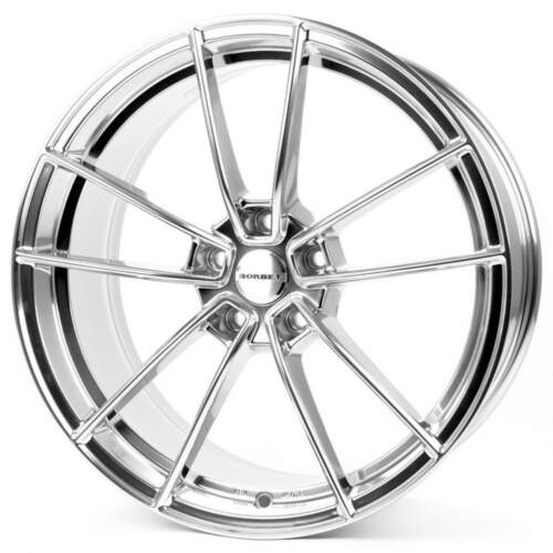 Borbet FF1 farba: stainless lesteny 8,5x19 5x112 ET35