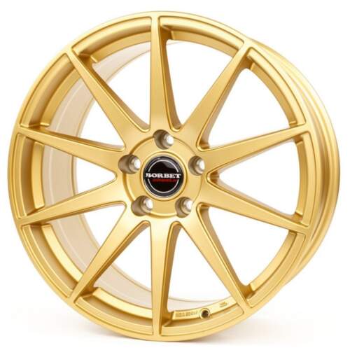 Borbet GTX farba: gold matt 9,5x19 5x120 ET35