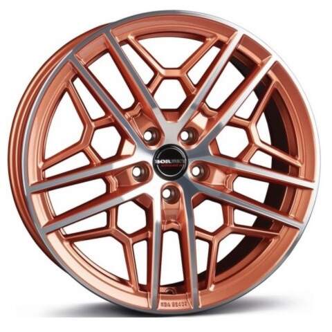 Borbet GTY farba: medeny lestena leskly 8,5x19 5x112 ET45
