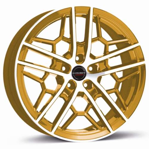 Borbet GTY farba: zlata lestena matna 8,5x19 5x112 ET45