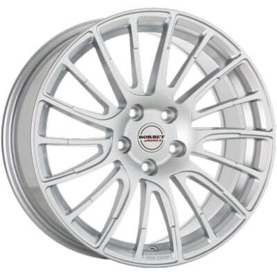Borbet LS2 farba: briliantovo strieborny 8x17 5x108 ET45