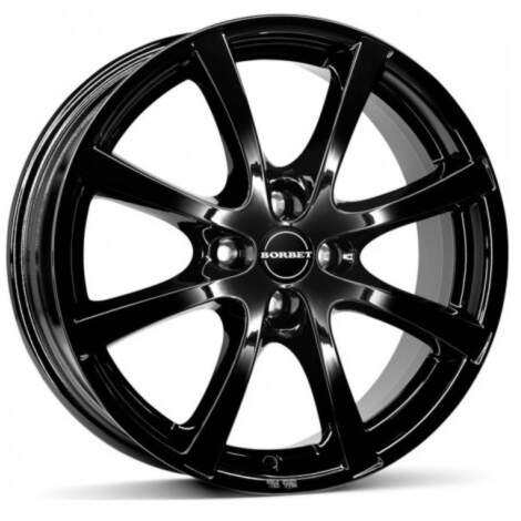 Borbet LV4 farba: cierny leskly 5.5x14 4x100 ET35