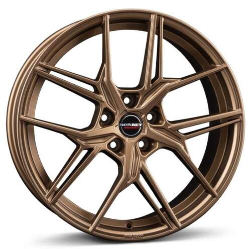 8x19 5x112 ET40 Borbet QX farba: bronzova