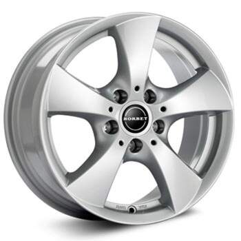 Borbet TB farba: briliantovo strieborny 7.5x16 5x112 ET37