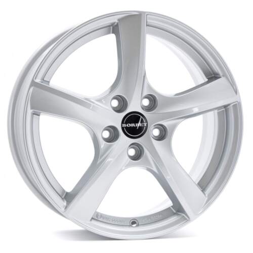 Borbet TL farba: briliantovo strieborny 7x17 5x112 ET49