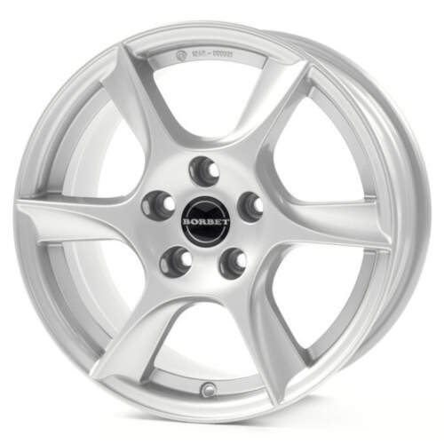 Borbet TL farba: briliantovo strieborny 5.5x15 5x112 ET46