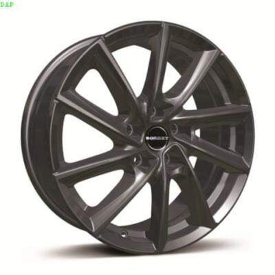 Borbet VT farba: mistral anthrazit leskly 7,5x17 5x115 ET44