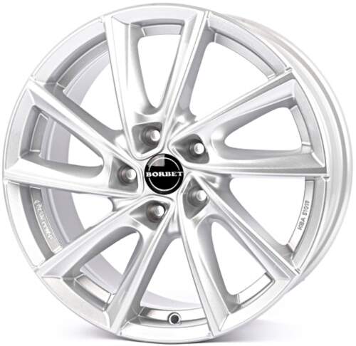 Borbet VT farba: kristalovo strieborny 7,5x17 5x112 ET40
