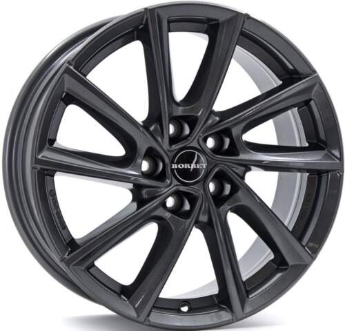 Borbet VT farba: mistral anthrazit leskly 7,5x17 5x114,3 ET50