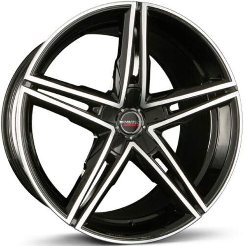 Borbet XRS farba: cierno lesteny leskly 8x18 5x120 ET30